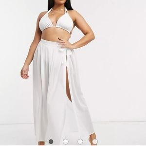 Nwt Swimsuit beach cover-up 3X